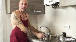 Margot Rossini Omar Galanti - Squirting Italian Gets Ass Fucked In Hot Casting