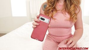 Penelope Snaps - Pretty Blonde Penelope Snaps Goes Full BBC Black