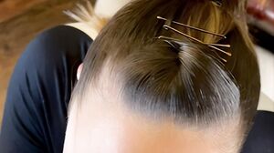 Sasha Foxxx - A Nice Sloppy Blowjob. Sucked off in a hurry