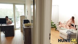 Hunt4K - Ferris Affair Screwed in the Sky - Leya Desantis