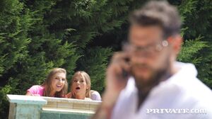 Jayla de Angelies and Zlata Shine Groupies Addicted to Anal