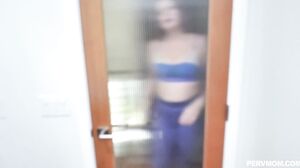 Helping My Stepmom With Her Sex Work