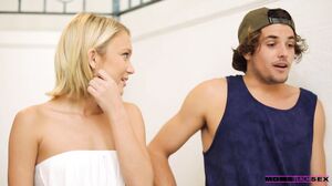 Giving My Stepsister Anal  - Moms Teach Sex