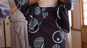 NGOD-296 A Yukata Wife Falls into the Cool of Summer While Rehearsing for the Summer Festival Bon Odori... She Gets Shoved Into Her by the Glossy, Thick Cocks of the Local Gentlemen... Reiko Kobayakawa