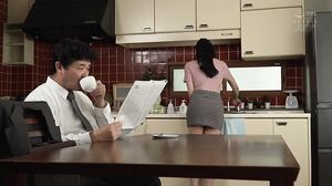 NKKD-357 Big Dick Incest: Mother Seduced by Son's Hard, Uncircumcised Cock, Kitano Mina