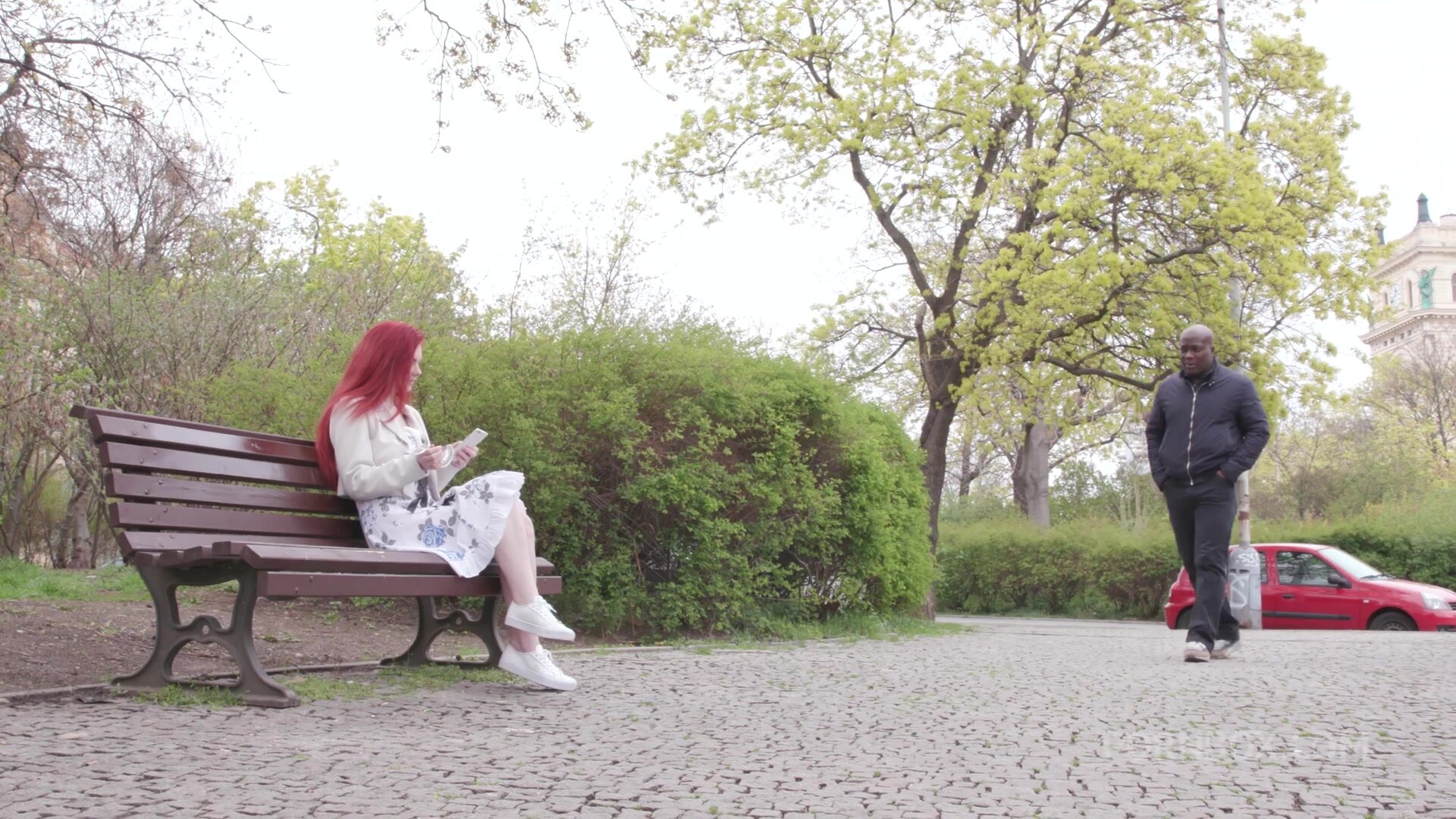 Miss Olivia Wet InterraCial Foursome