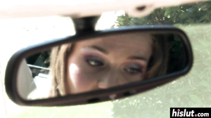 Cowgirl riding brunette loves his hard cock