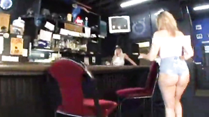 irmaniac.com -Sara Jay gets her Barmaid Tip
