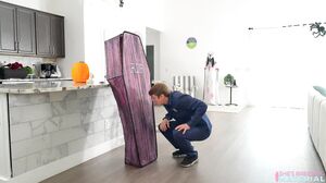 Breeding My Stepsis In A Coffin