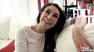 Christiana Cinn Blowjob Cravings Lead To Creampie