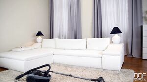 Vacuum Bondage - Mistress Tames Her Maid During Housekeeping Part 1