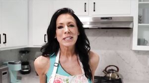 Reagan Foxx Busty Stepmother Fucks Her Stepson On His Birthday