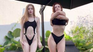 I made my hot girlfriend cum hard 2