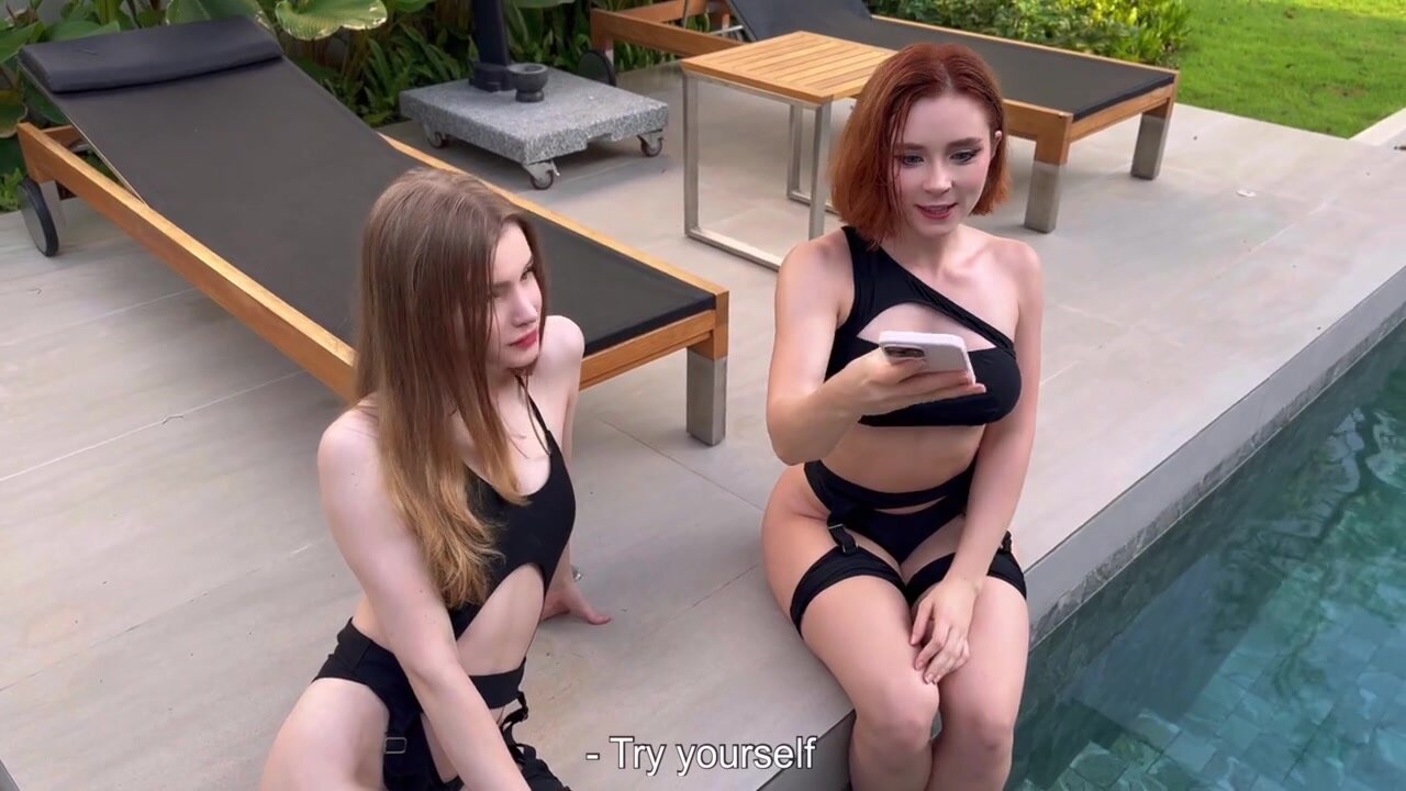 I made my hot girlfriend cum hard 2