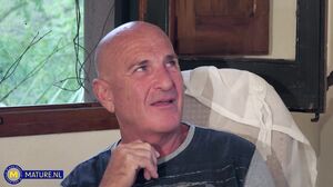 MatureNL - Fira Ventura - 19 flowers Teen Helping Out A Grandpa