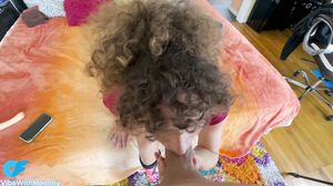 VibeWithMommy - Cheating Girlfriend Facetimes Bull While Getting Creampied