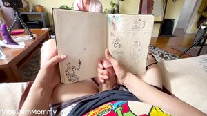VibeWithMommy - First Time Anal Stepmom Catches You Masturbating at Jewish Friends House