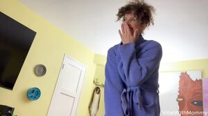 VibeWithMommy - Stepmom Has to Finish What She Started