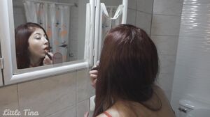 Little Tina - My dirty stepsister offers me BJ and anal sex in exchange for silence 2
