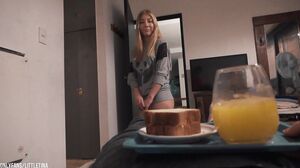 Little Tina - POV My girlfriend gives me sex with her friends for my birthday ft Blaze Rager & Steff Crime