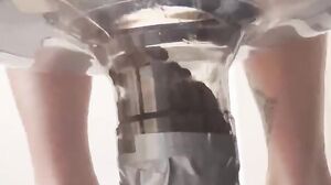 A Full Day of Humiliation Hiking with a Toilet with Goddess Ceres