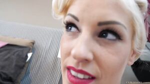 Blanche Bradburry - Big-Boob Blonde Blanche's Anal/A2M Fun in HD