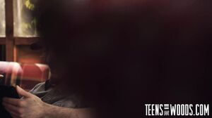 TeensInTheWoods.com - Jaye Summers & Marina Angel