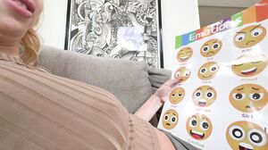 My Cock Spanks Hannah Quinn’s Small Tits in a Facial Orgasm Session!