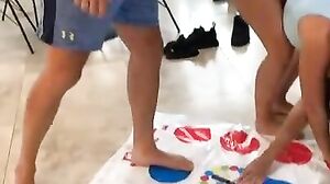 Isabelle Eleanore - Twister Game Threesome