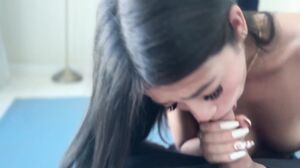 Anna Cherry7 - Blowjob, Feetjob and Sex