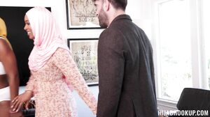 Jayne Doh & Rhae Woods - Rebellious Hijab Teen Impregnated To Avoid Arranged Marriage!