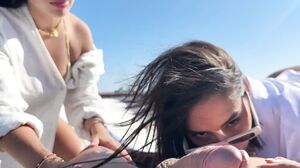 Daniela Antury - We Seduced The Boat Captin To Obtain His DELICIOUS Package