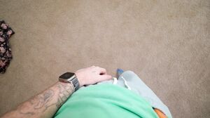 Brooke Tilli - Sneaky Step Bro Cuts A Hole In My Yoga Pants Behind My Back