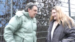 Eva V Carsten V - Amateur Cum Covered In Hot Reportage