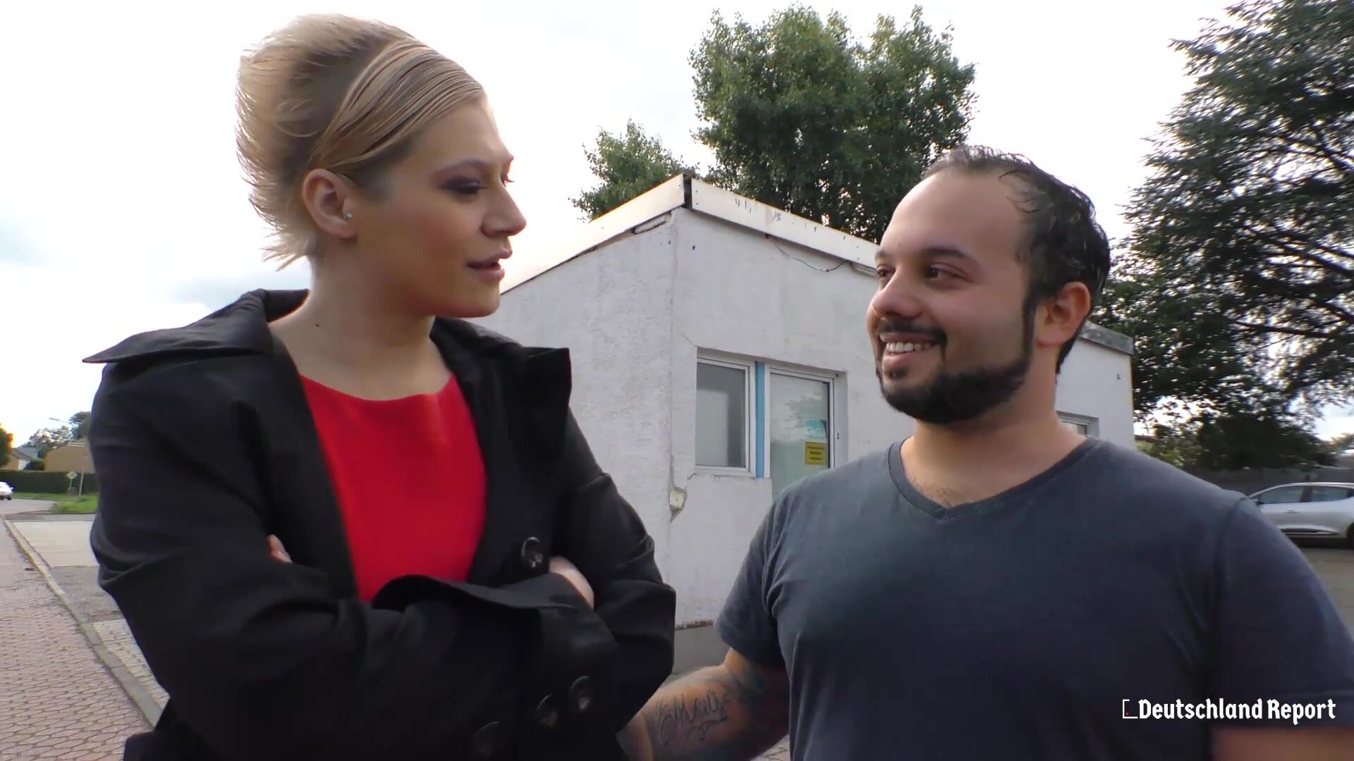 Antje F Maurizio T - German Amateur Hardcore Pickup And Fuck