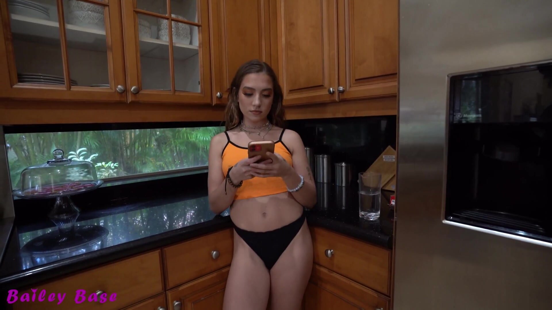 Bailey Base - Secretly Fucking My Girl Roomate - Teen Lesbian Sex 4k 2