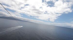 Fiona Frost - Parasailing Bday