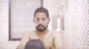 DesiBang - Curvy Indian MILF Fucking In Bathroom