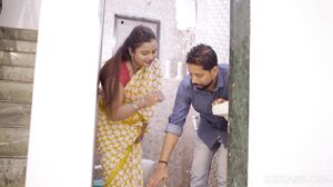 DesiBang - Curvy Indian MILF Fucking In Bathroom