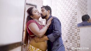 DesiBang - Curvy Indian MILF Fucking In Bathroom