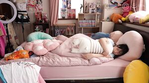 ABF-279 There's a limit to how much of a NEET princess there is! Unemployed, nerdy, and sexually frustrated, this beautiful girl has remembered the pleasure of a dick! Nanami Nakamori