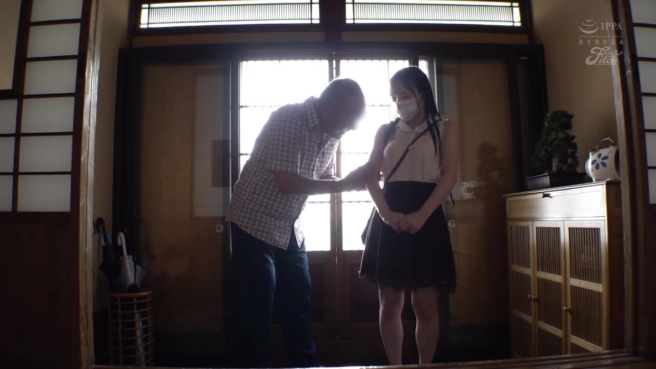 FPRE-200 Old man's POV documentary: Sticky, thick, greedy, sweaty sex with body fluids Ao Ebisaki