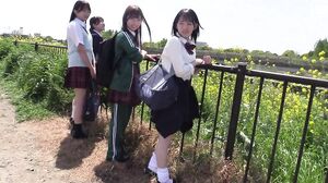 HMN-754 We had a slightly naughty adult experience after school. Aizawa Miyu, Nishimoto Meisa, Kitaoka Karin, Kashiwagi Konatsu