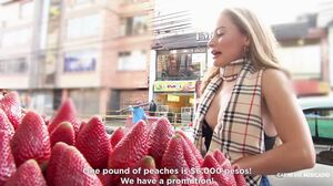 Anastasia Rey Cristian Cipriani Fredau Montes - Colombian Babe Fucks During Her Lunch Break