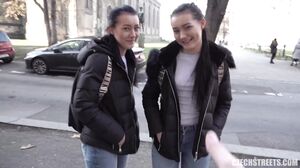CzechStreet - Natalia & Klara