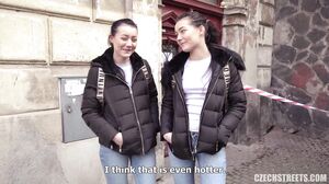 CzechStreet - Natalia & Klara