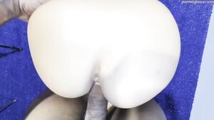 Monica Minx Sexy Latina Gets Fucked Hard Gym Workout BBC in HD