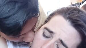 Verashia - Amateur spanish couple make their first porn video | They both came