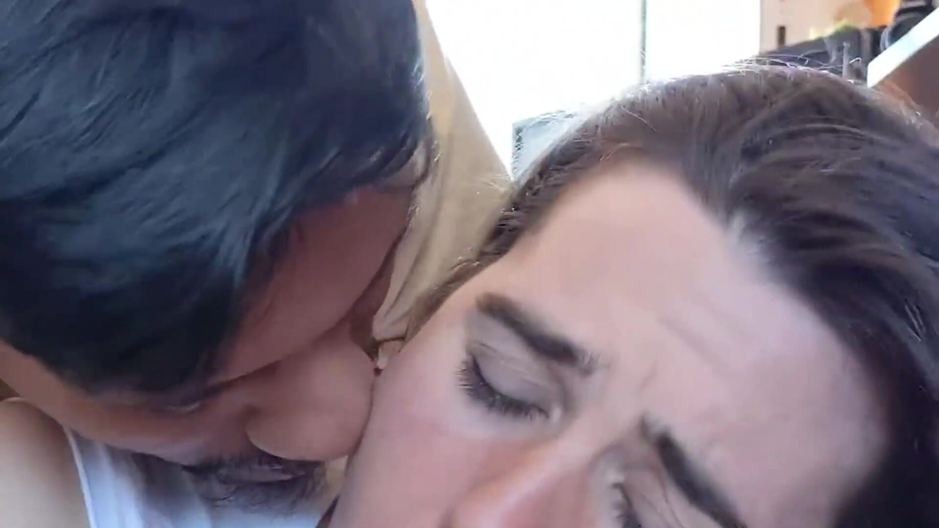 Verashia - Amateur spanish couple make their first porn video | They both came