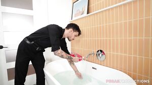 PegasProductions - Baby Gold - Anal Plus Pussy Squirt All Over